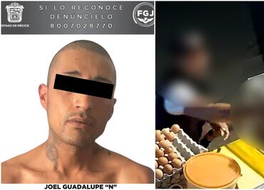 Detienen a ladrón que fue videograbado en asalto a pollería en Naucalpan
