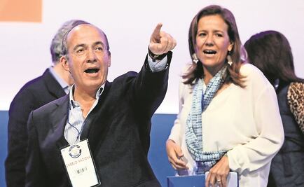 Niega Margarita Zavala compararse con los Obama