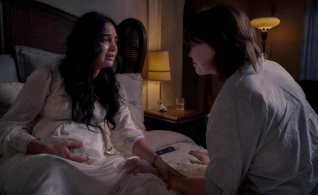 La mexicana, Melissa Barrera, protagoniza esta historia de terror. Foto: IMDB.