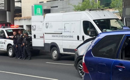 Hallan sin vida a hombre en el camellón central de Periférico, en Lomas de Chapultepec; no ha podido ser identificado