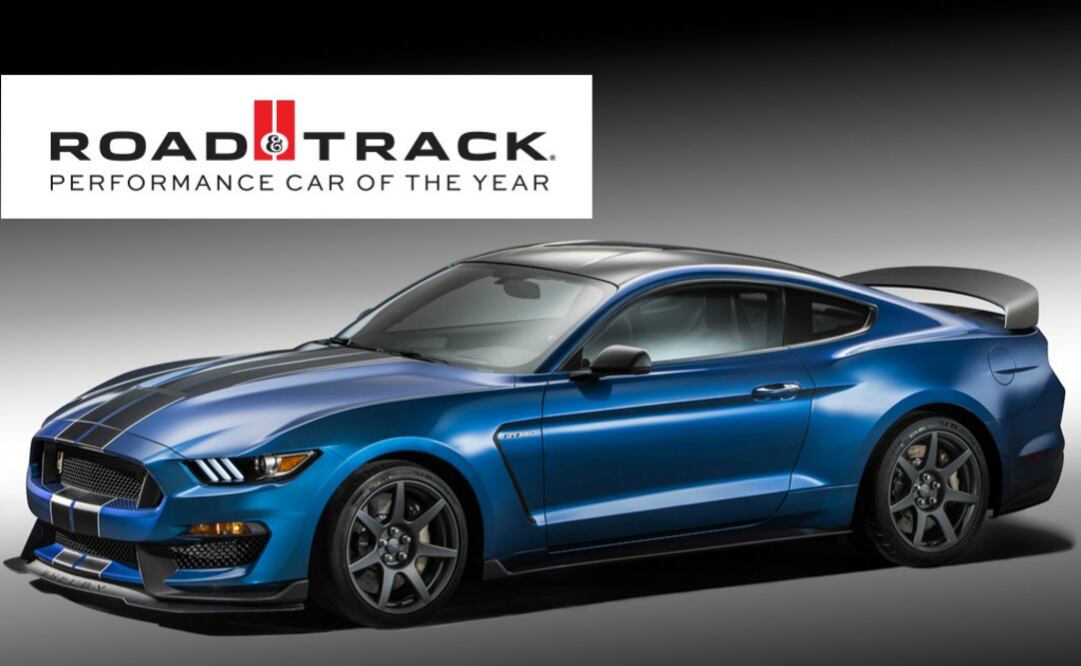Shelby GT350R, el Mustang esperado 