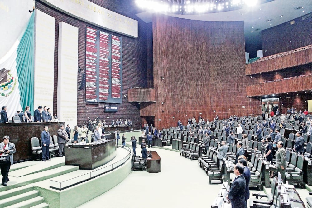 El periodo ordinario concluyó el pasado 15 de diciembre en la Cámara de Diputados (ARCHIVO EL UNIVERSAL)