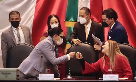 Abrazos y no balazos, política de complicidad y evasión ante el crimen organizado: oposición a titular de SSPC