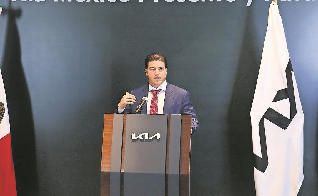 El gobernador Samuel García Sepúlveda se reunió con ejecutivos de KIA México para anunciar nuevas inversiones en la entidad.