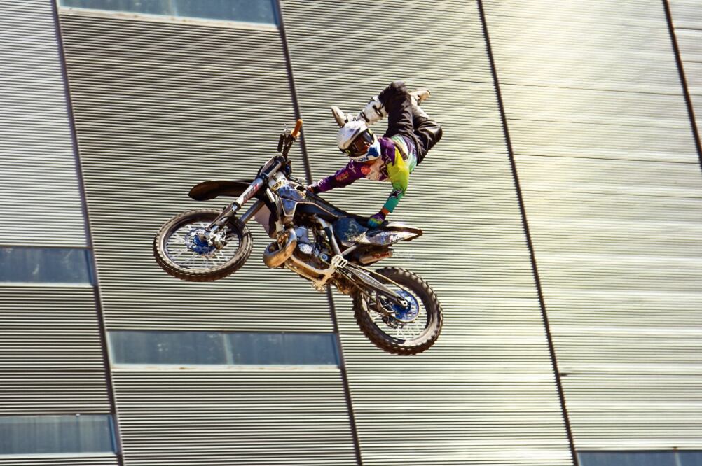 El piloto mexicano de 19 años mantiene su adaptación a las rampas de metal; antes se desempeñó en tierra (X- PILOTS)