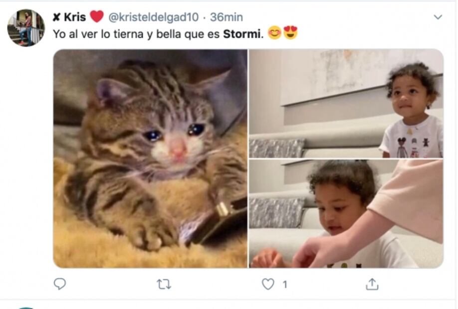 Sí, el video de Stormi es hermoso, pero los memes son lo mejor y se vuelven viral