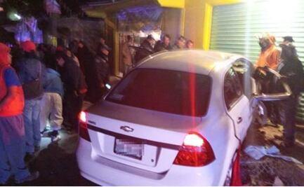 Conductora presuntamente ebria pierde el control y atropella a 17 personas en Edomex