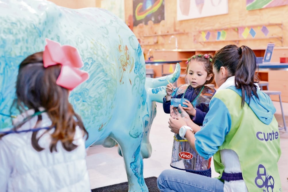 Durante todo el sábado, Papalote Museo del Niño ofrecerá actividades dirigidas para los más pequeños como parte de las festividades del Día de Reyes (CORTESÍA PAPALOTE MUSEO DEL NIÑ0)