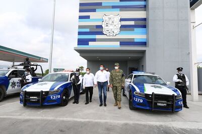 Gobernador de Tamaulipas entrega Estación Tam “Mezquital”
