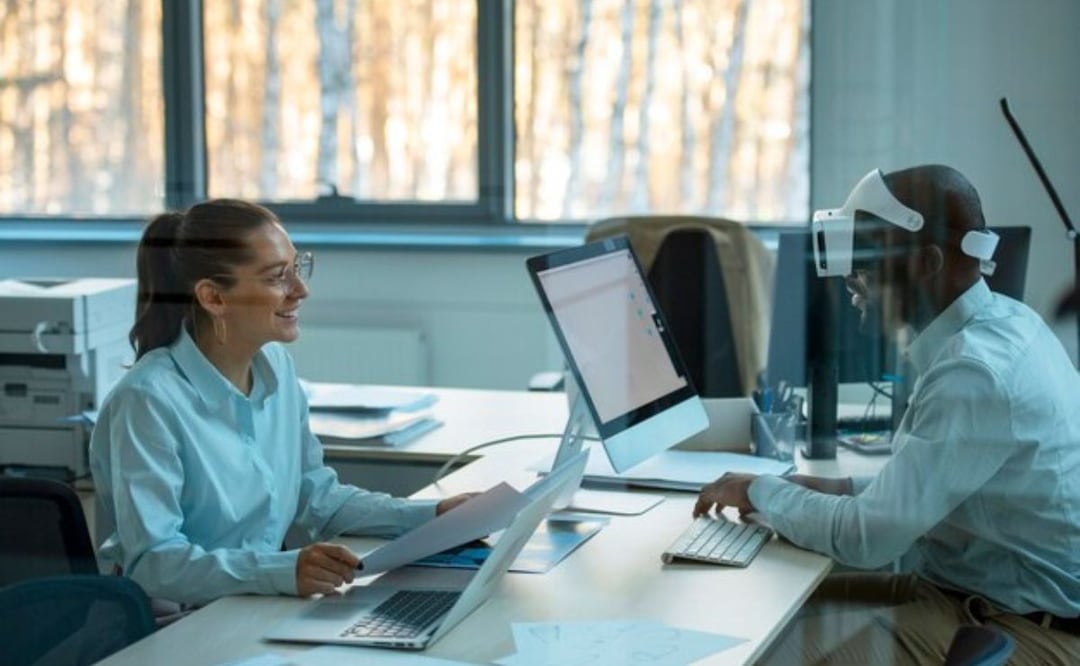 La IA como requisito clave en el empleo. Fuente: Freepik.