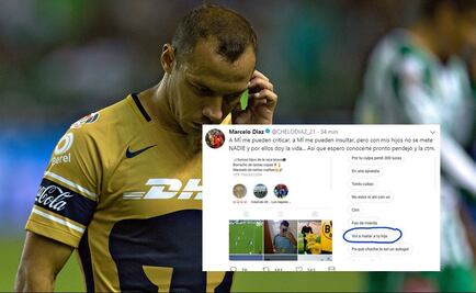 Amenazan en redes a hija de Marcelo Díaz