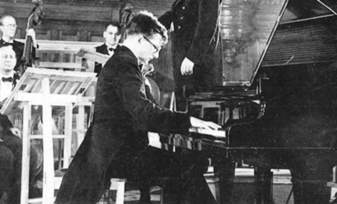Shostakovich utilizó su talento como método de escape al terror (CORTESÍA CANAL 22)