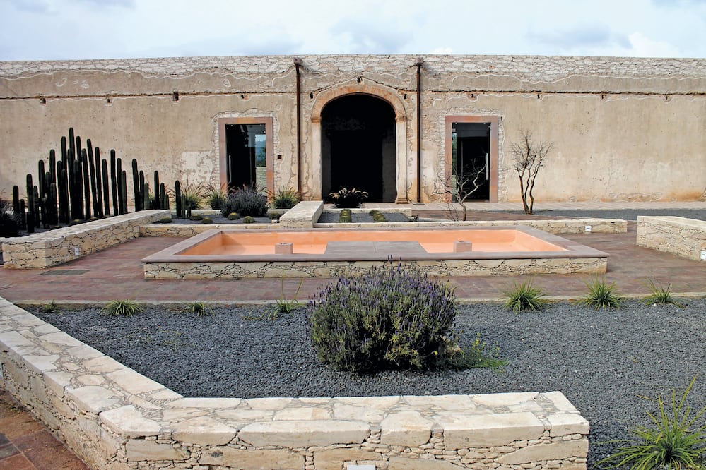 La edificación de 1900 ha sido restaurada para abrir en ella el que será un centro cultural, de exhibición, formación y residencias artísticas (CORTESÍA MINERAL DE POZOS)