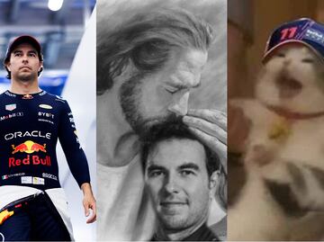Los mejores memes del segundo lugar de Checo Pérez en el GP de Arabia Saudita