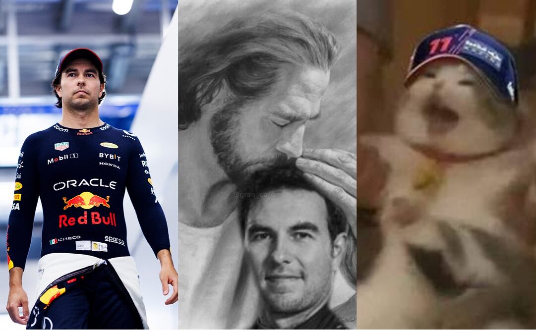 Los mejores memes del segundo lugar de Checo Pérez en el GP de Arabia Saudita