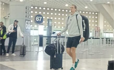 Alexander Zverev vive nuevo enojo en México, no llegaron las maletas a Los Cabos