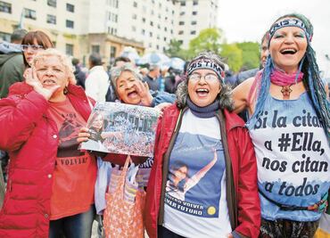 Inicia juicio de Cristina K. por corrupción