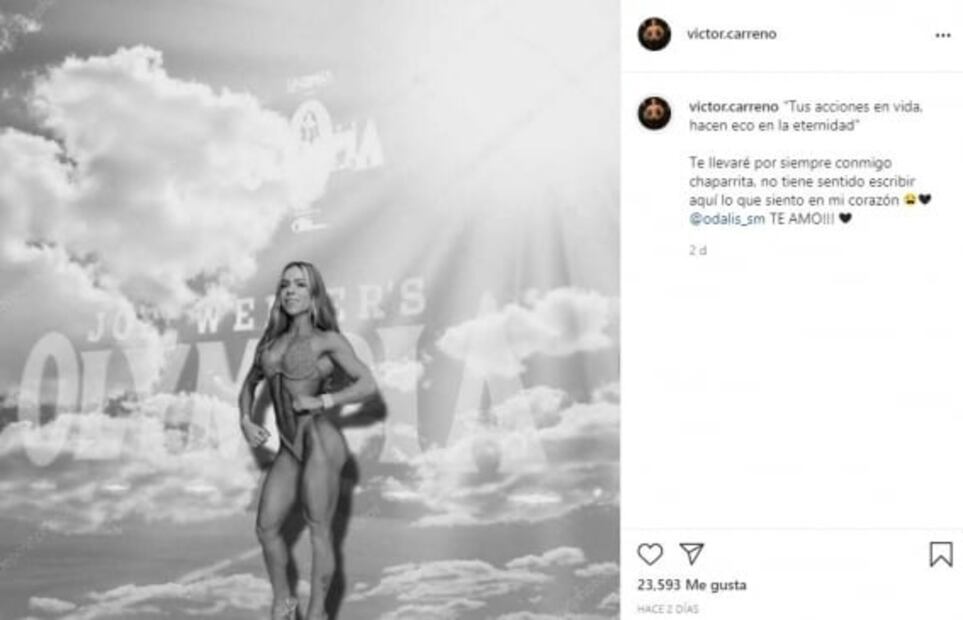 La vida en Instagram de la influencer y deportista Odalis Santos Mena, muerta en una intervención médica