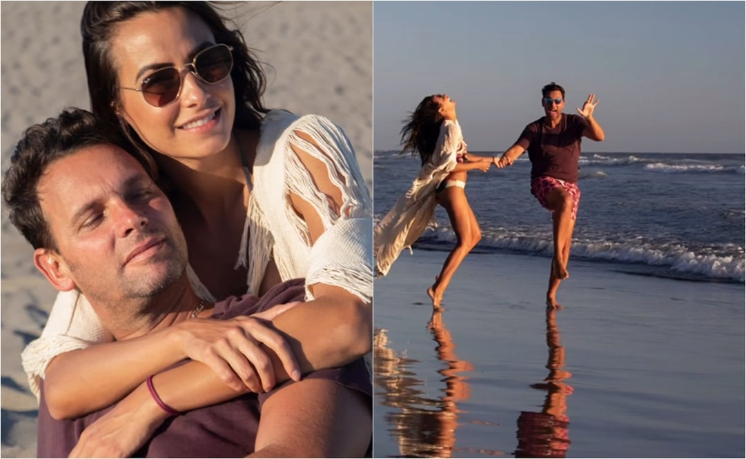 Patricio Borghetti y Odalys Ramírez ya han contraído matrimonio.
Fotos: Instagram