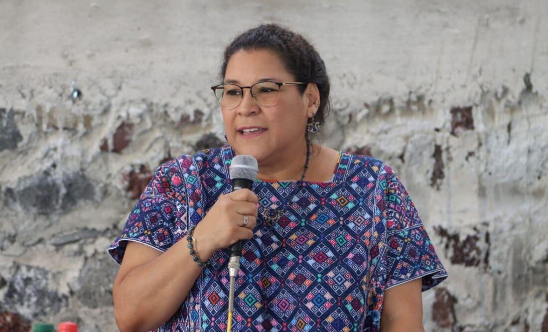 La ministra de la Suprema Corte de Justicia de la Nación (SCJN), Lenia Batres Guadarrama. Foto: Especial