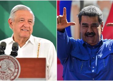 Nicolás Maduro agradece a AMLO tras exclusión de Venezuela de la Cumbre de las Américas