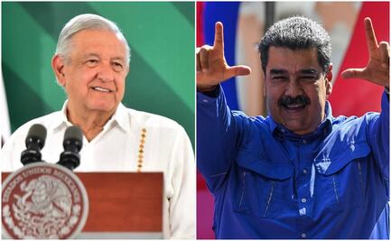 Nicolás Maduro agradece a AMLO tras exclusión de Venezuela de la Cumbre de las Américas