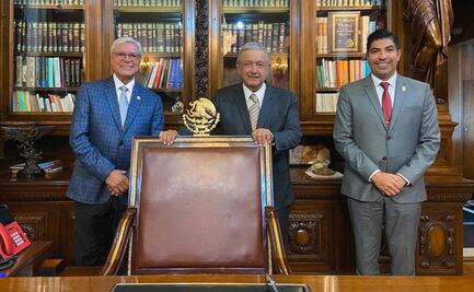 AMLO se reúne con Jaime Bonilla; Alianza Federalista aplaude apertura al diálogo