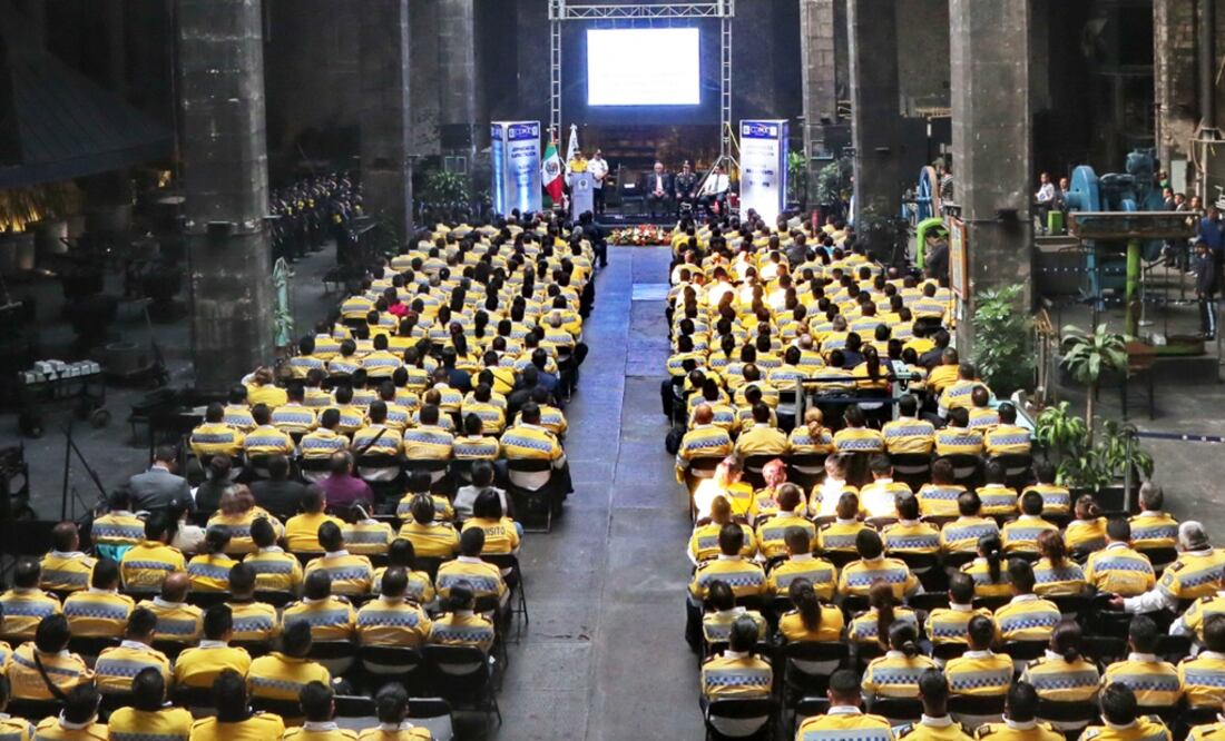 Capacitan a policías por nuevo Reglamento de Tránsito