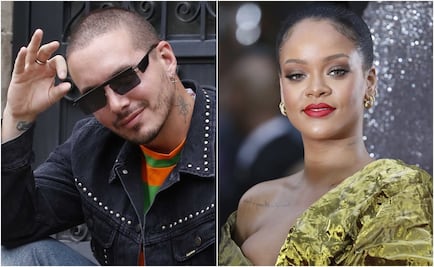 J Balvin se intimida al conocer a Rihanna