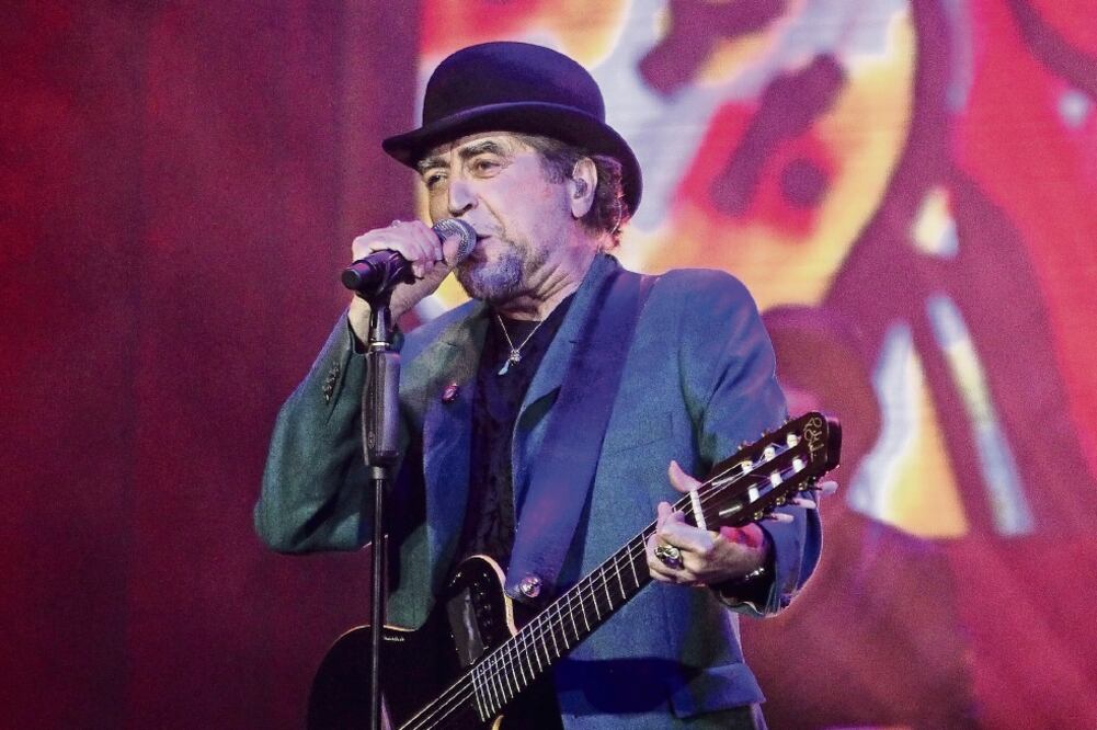 Joaquín tuvo que interrumpir su concierto del sábado en Madrid (ARCHIVO. EL UNIVERSAL)
