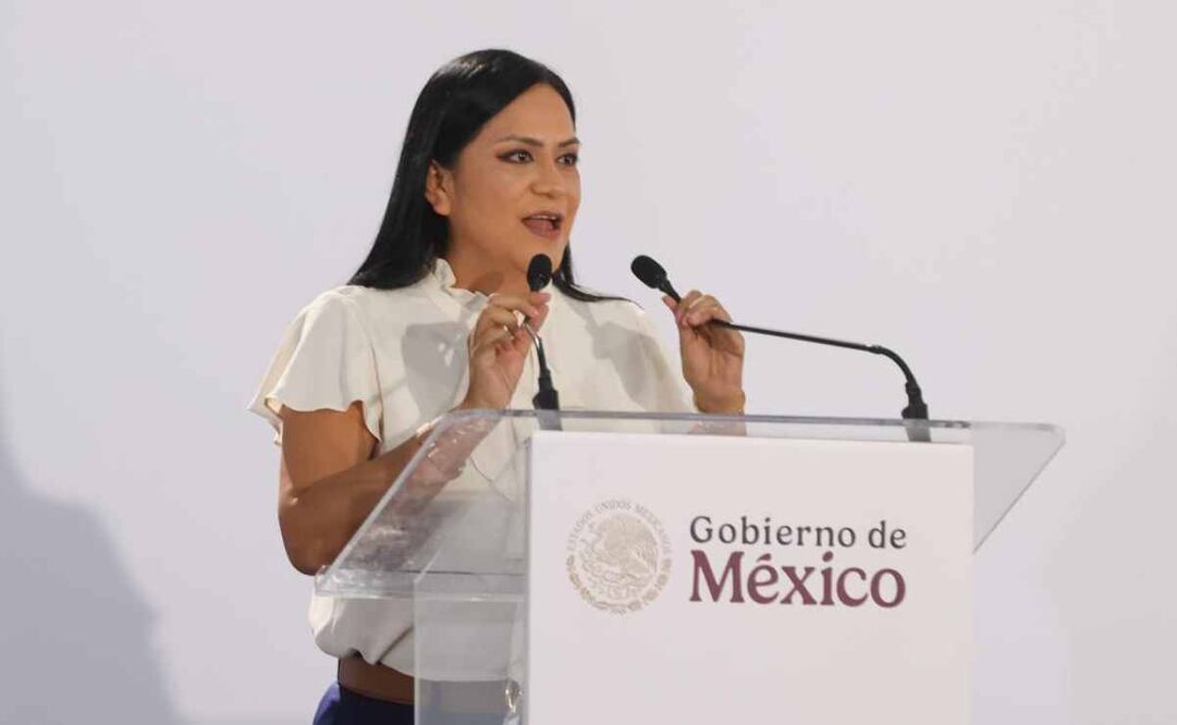Ariadna Montiel, titular de la Secretaría de Bienestar. Foto: X @A_MontielR