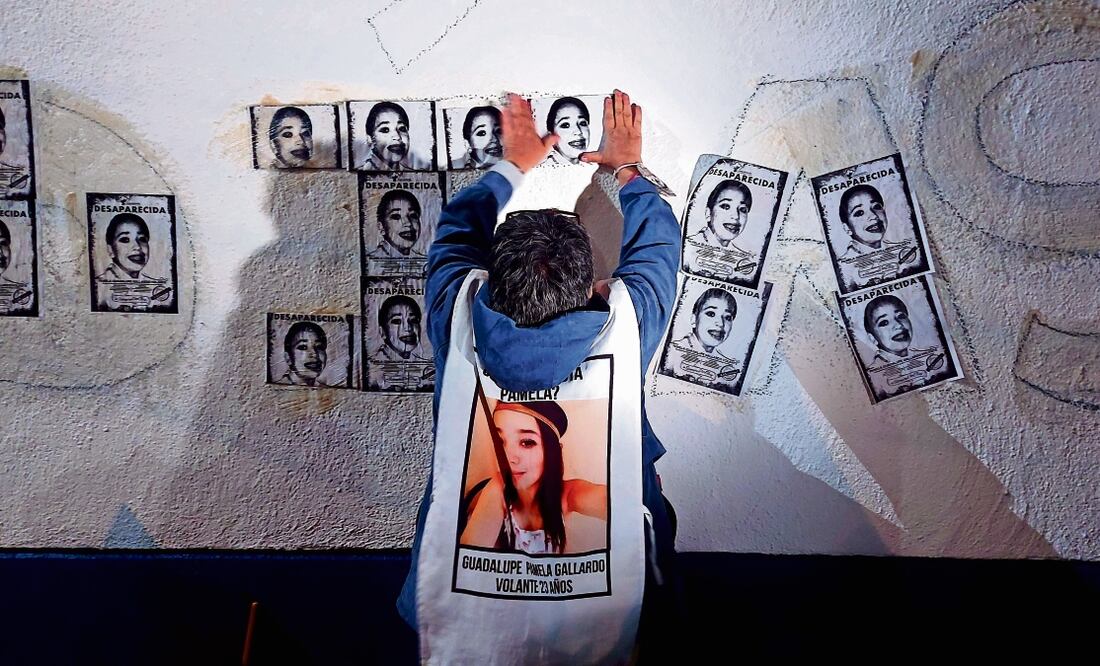 10 estados concentran 65% de las desapariciones de mujeres, adolescentes y niñas en la República. Foto: Laura Jiménez