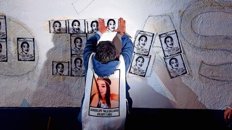 “Contra las redes de trata, la autodefensa”