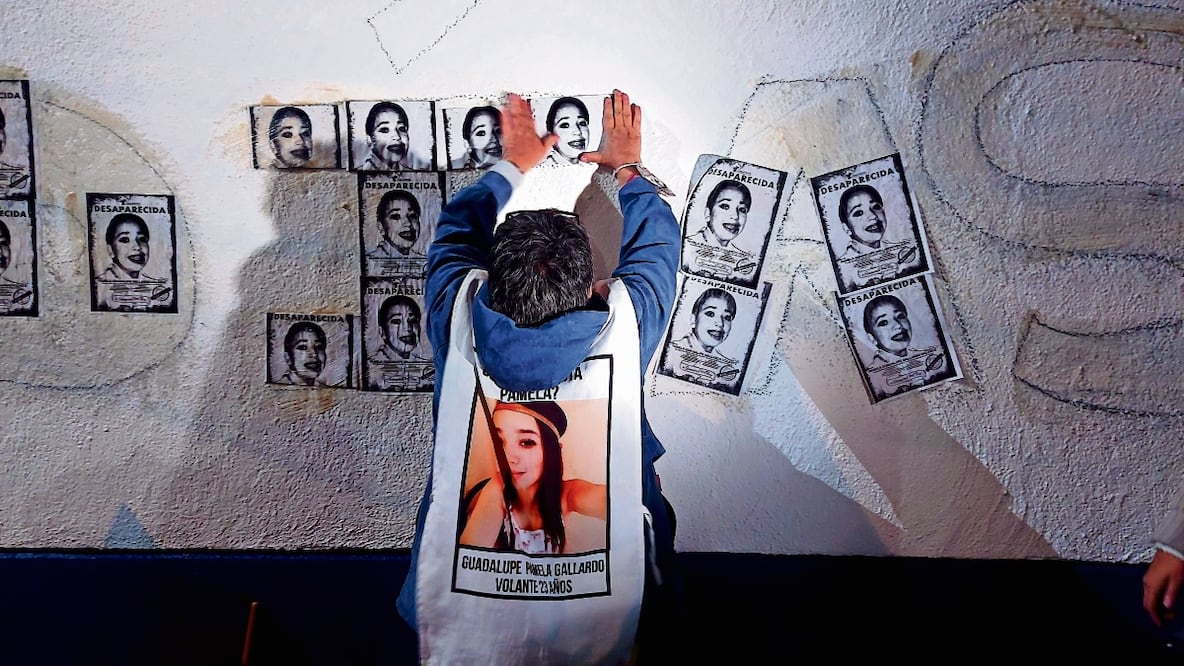 10 estados concentran 65% de las desapariciones de mujeres, adolescentes y niñas en la República. Foto: Laura Jiménez