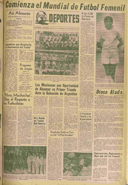 El mundial femenil que México olvidó