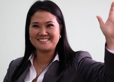 Tribunal de Perú archiva investigación clave contra Keiko Fujimori en caso ligado a Odebrecht