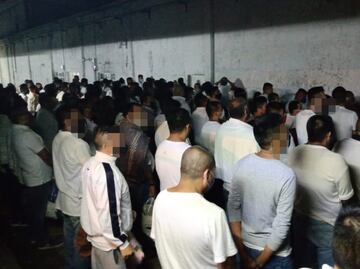 Trasladan a 198 reos de Ixmiquilpan a penal en Pachuca ante alerta por crecida del Río Tula