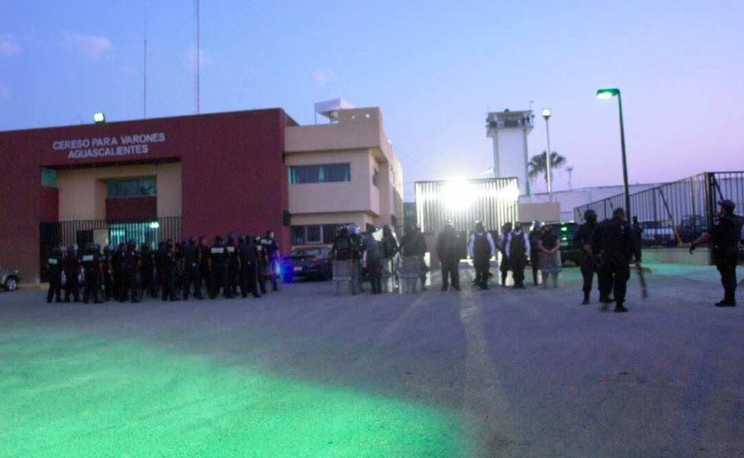 El sujeto se encuentra preso en el Cereso de Aguascalientes. Foto: Archivo EL UNIVERSAL