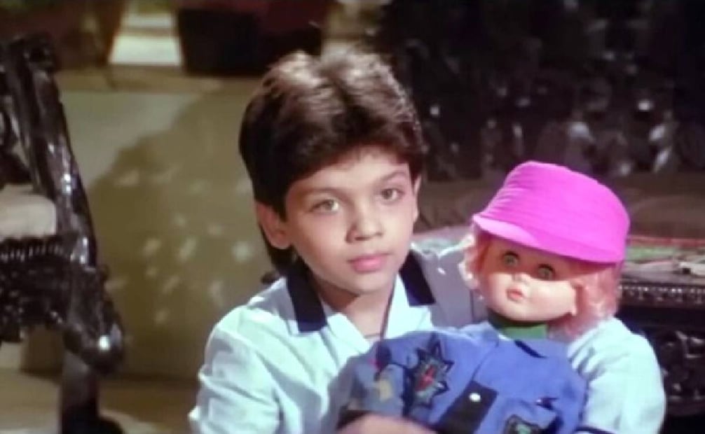 En esta versión, el muñeco poseído ataca a dos hermanos. Foto: IMDB.