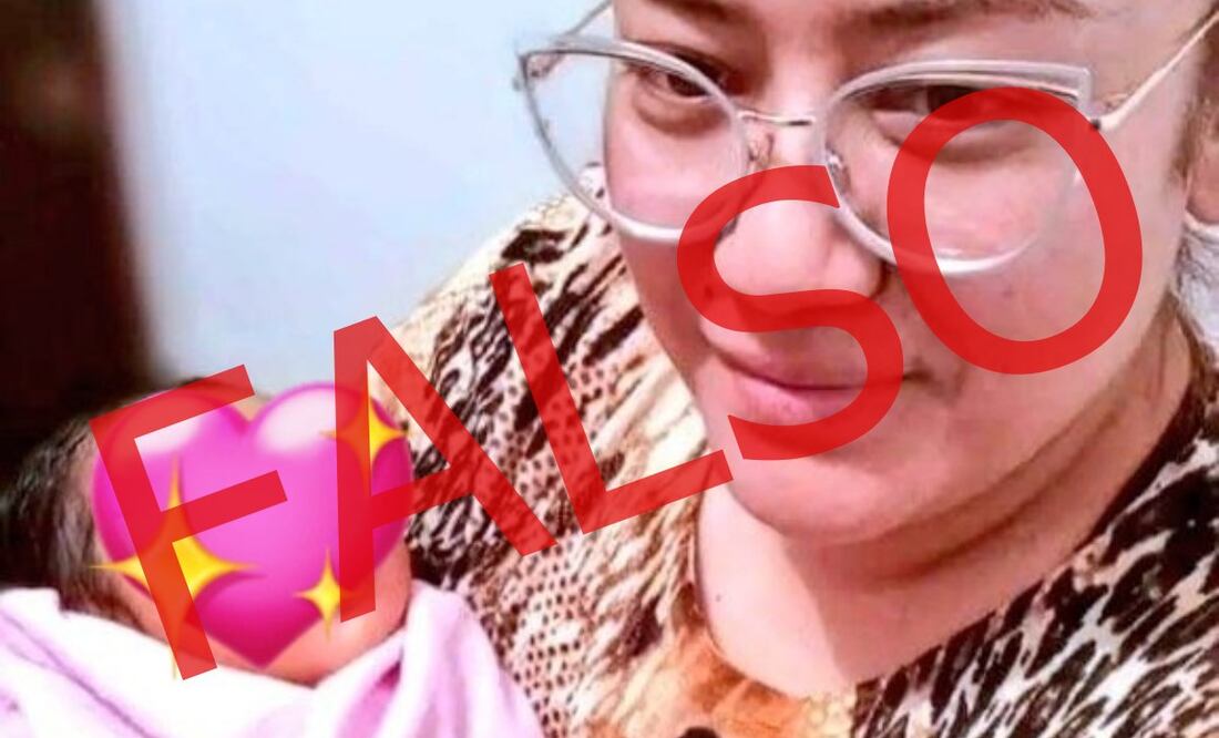 Mamá de Lucio “N” desmiente que tenga la custodia de su nieto, quien fue abandonado por su propio padre en Tultitlán (19/02/2025). Foto: Captura de pantalla