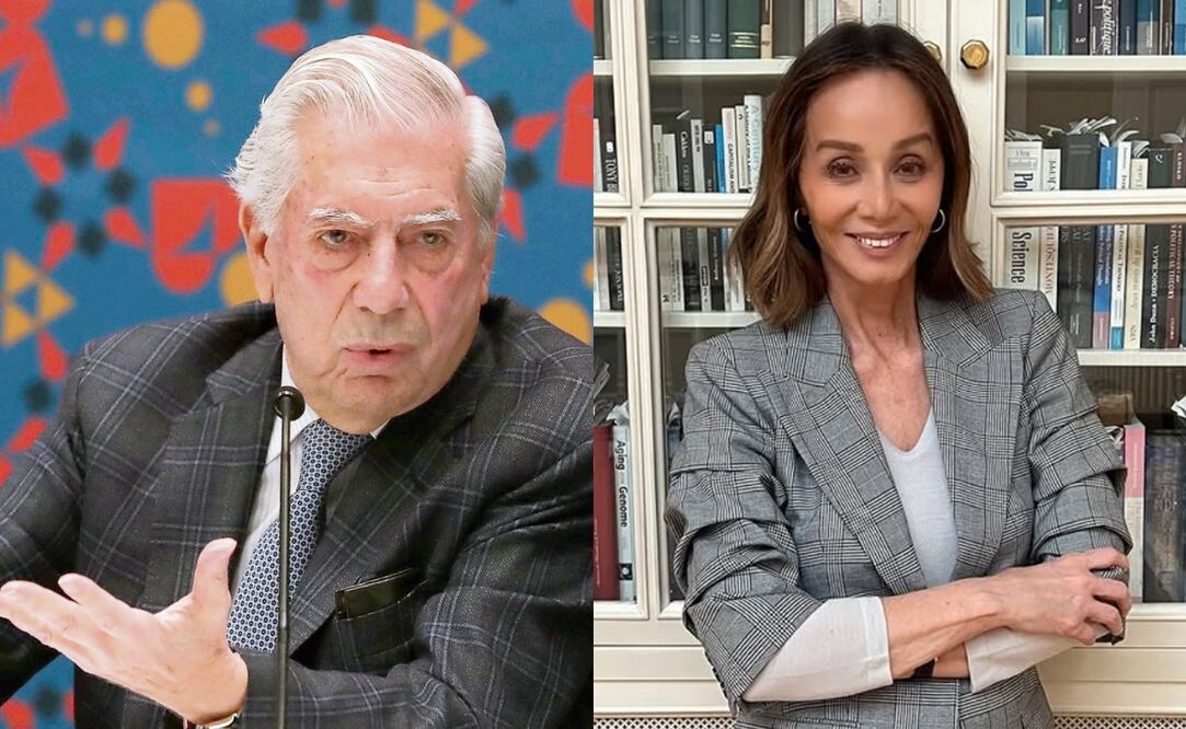 Isabel Preysler y Mario Vargas Llosa. Foto: Instagram oficial de Preysler/ archivo EL UNIVERSAL.