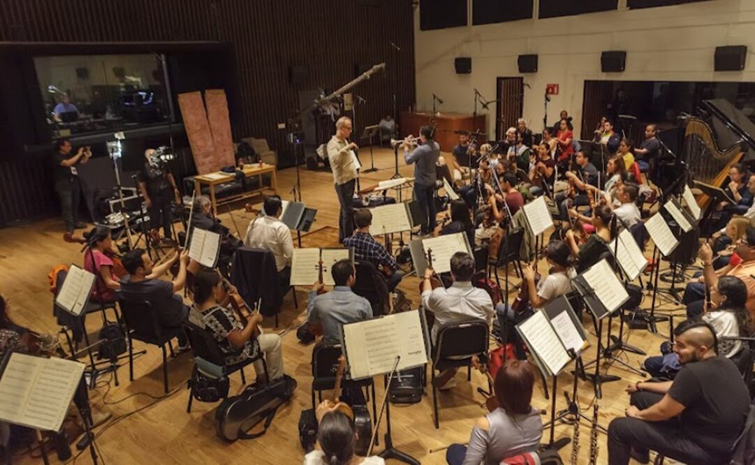 Imagenes ilustrativas de a Sinfónica de Minería. Fotos: Lorena Alcaraz.