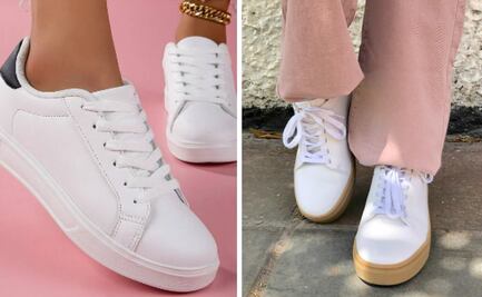 ¿Cómo limpiar tus tenis blancos de piel para que luzcan como nuevos?