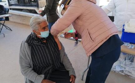 Inicia en Hidalgo aplicación de segunda dosis de vacuna contra Covid-19