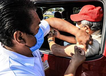 Por falta de jeringas, suspenden vacunación contra Covid-19 en Villahermosa, Tabasco