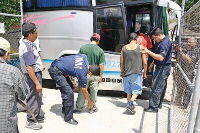 Disminuyeron deportaciones de México a CA en 2017