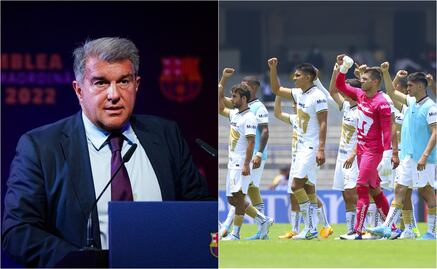 Presidente del Barcelona sobre Pumas, “Es un equipo que nos gusta, siempre lo da todo”