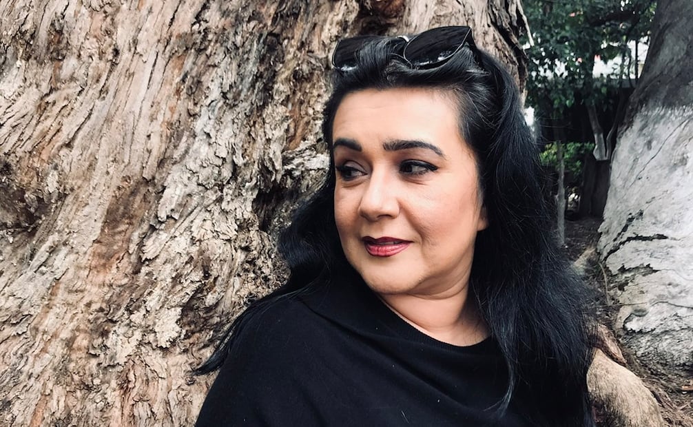 Annie Rojas compartió el mensaje con una foto de su mamá. Foto: Twitter