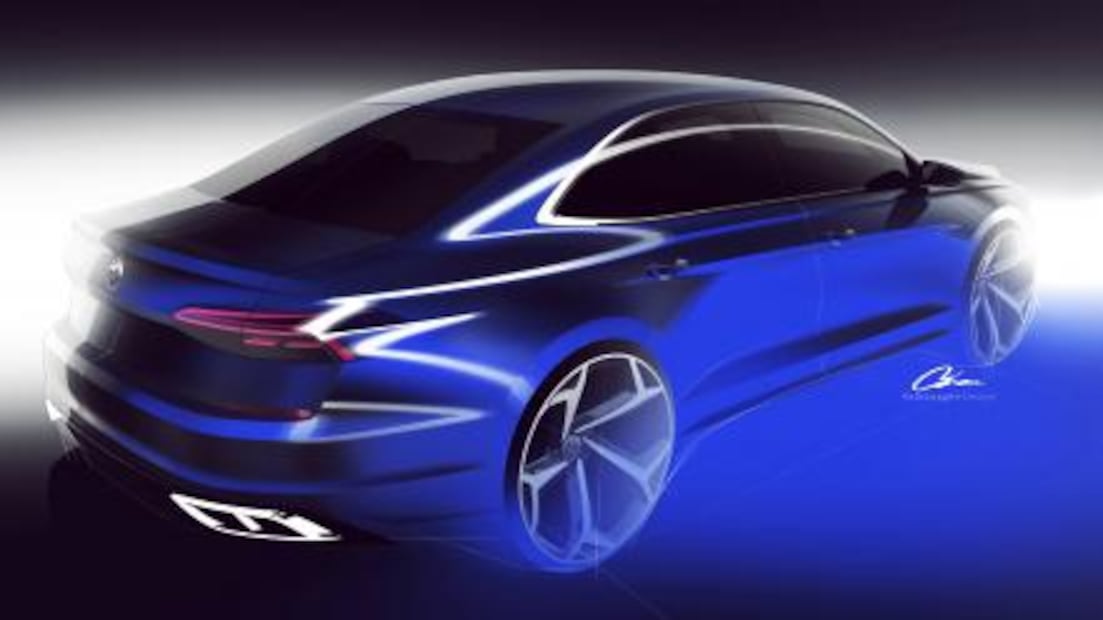 Volkswagen revela nuevo diseño del Passat 2020