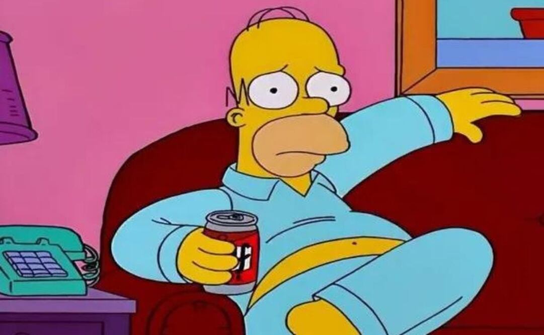 La joven dejó claro que fue una estrategia que no suele aplicar el resto de los días. Fuente: Instagram @los_simpson_argentina